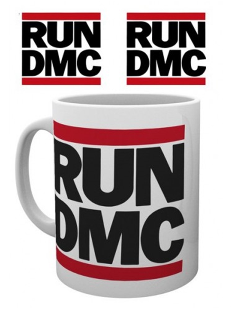 Run DMC Logo Mug/Product Detail/Mugs