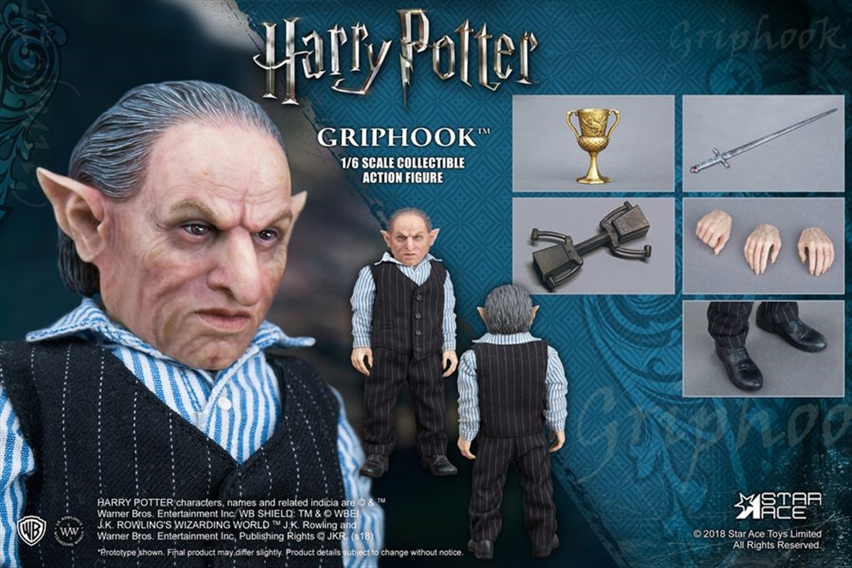 Harry Potter - Griphook 1:6 Scale Action Figure/Product Detail/Figurines