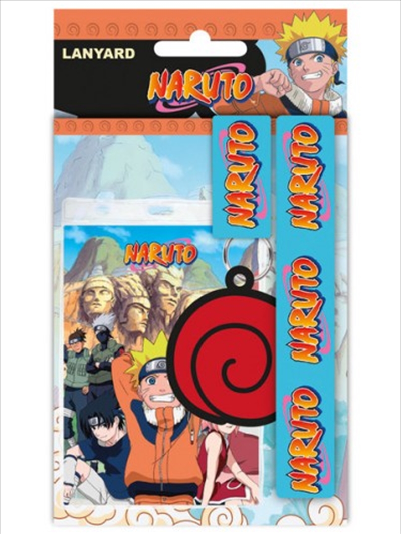 Naruto Logo Lanyard/Product Detail/Lanyards