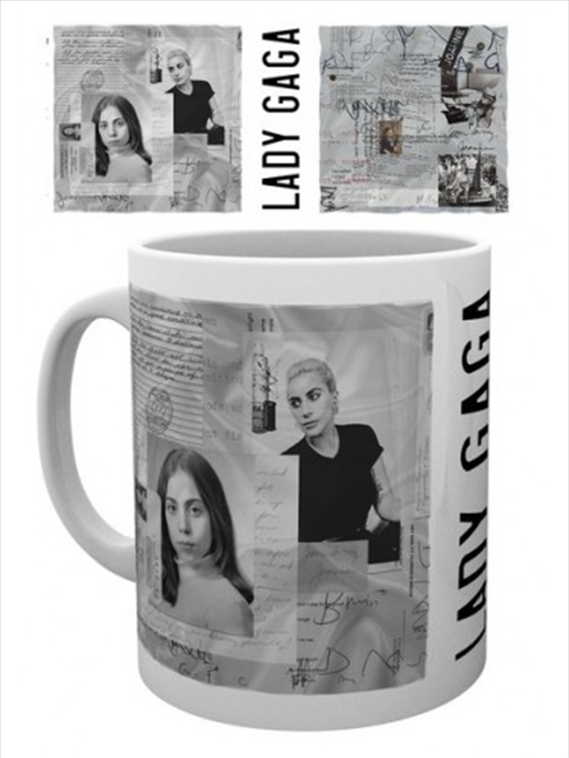 Lady Gaga Notes Mug/Product Detail/Mugs