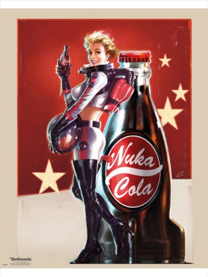 Fallout 4 Nuka Cola/Product Detail/Posters & Prints