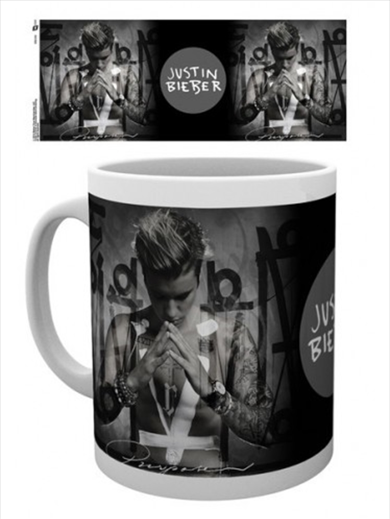 Justin Bieber Purpose Mug/Product Detail/Mugs