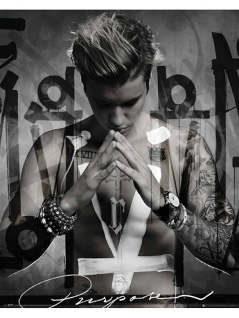 Justin Bieber Purpose/Product Detail/Posters & Prints