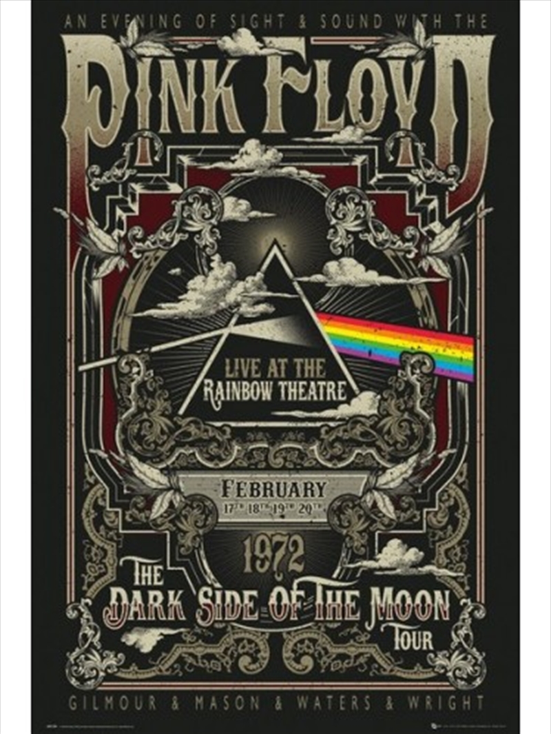 Pink Floyd Rainbow Theatre/Product Detail/Posters & Prints