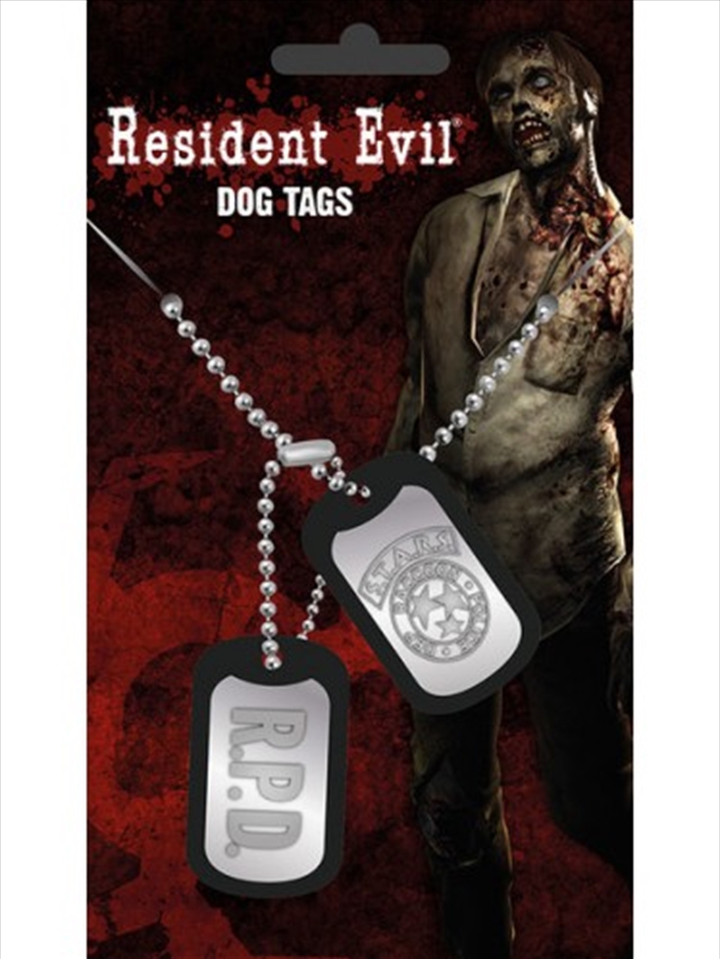 Resident Evil Stars Dog Tags/Product Detail/Keyrings