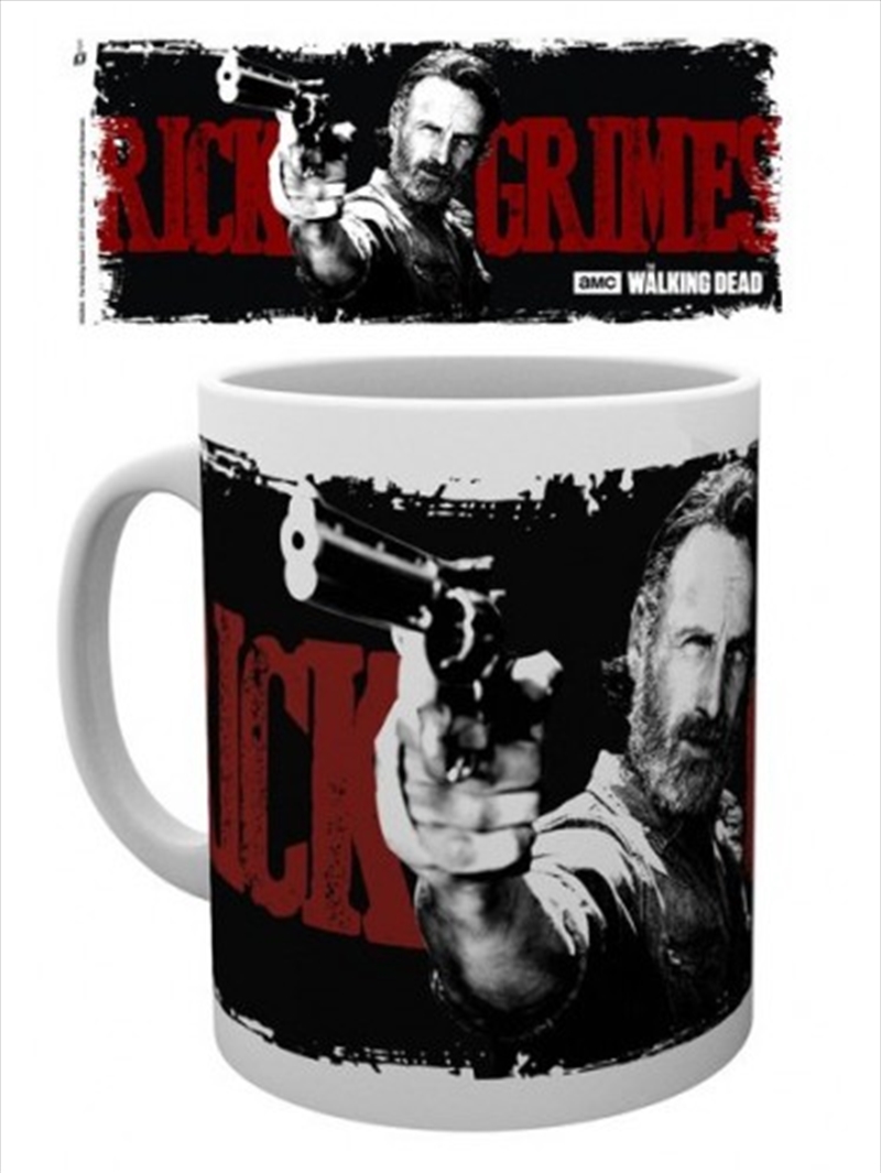 The Walking Dead Rick Graphic Mug/Product Detail/Mugs