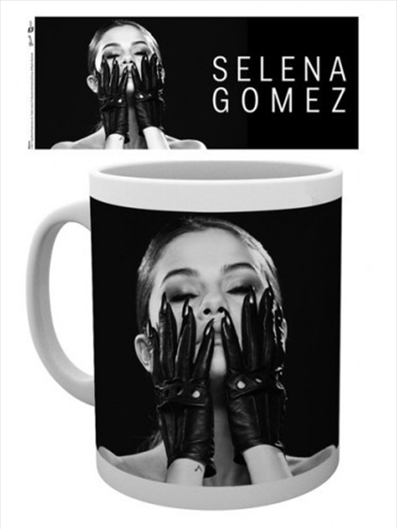 Selena Gomez Black Mug/Product Detail/Mugs