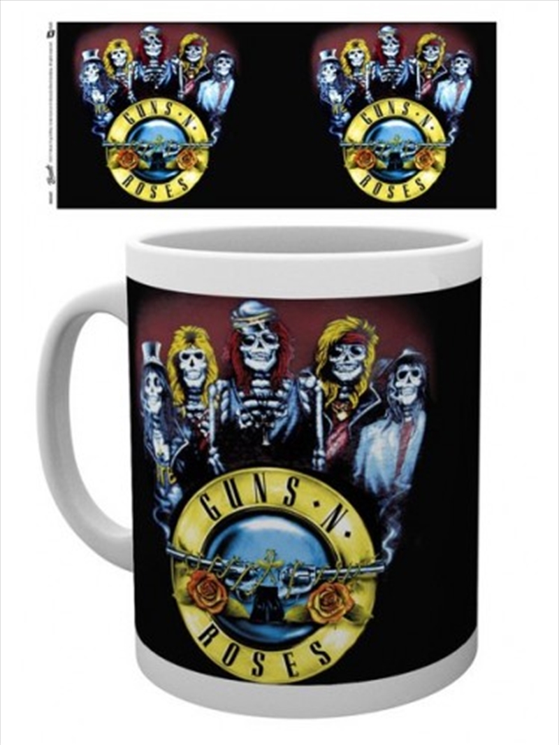 Guns n Roses Skeletons Mug/Product Detail/Mugs