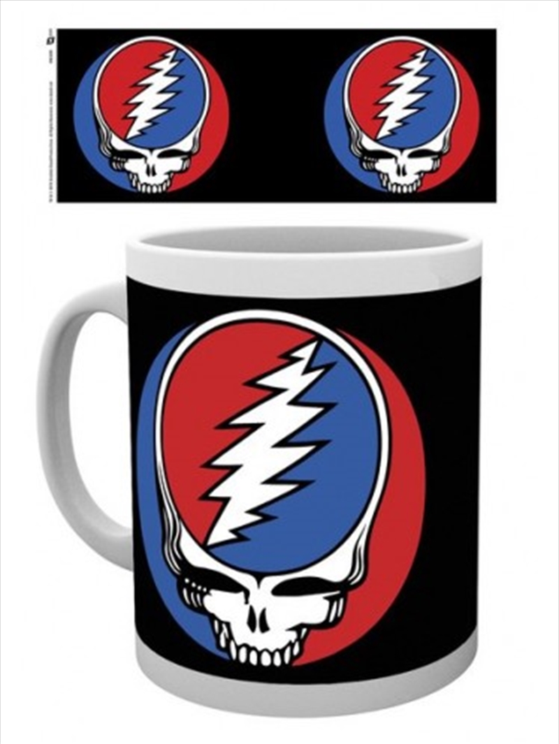 The Grateful Dead Steal Your Face Mug/Product Detail/Mugs