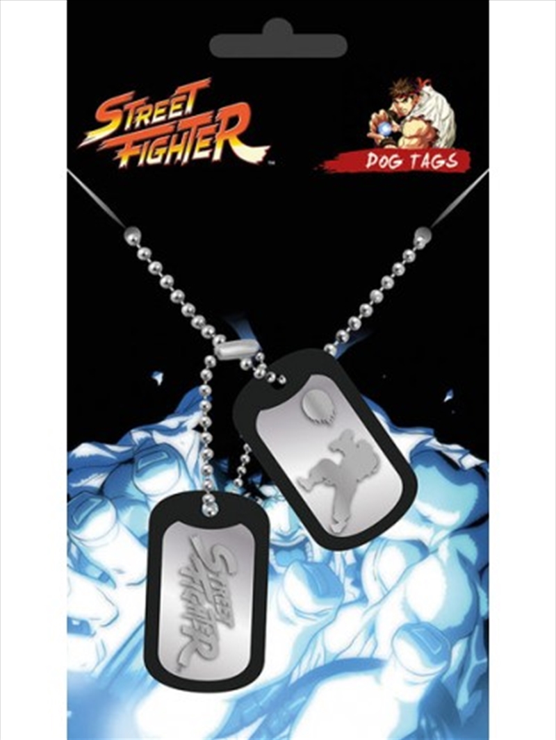 Street Fighter Fight Dog Tags/Product Detail/Accessories