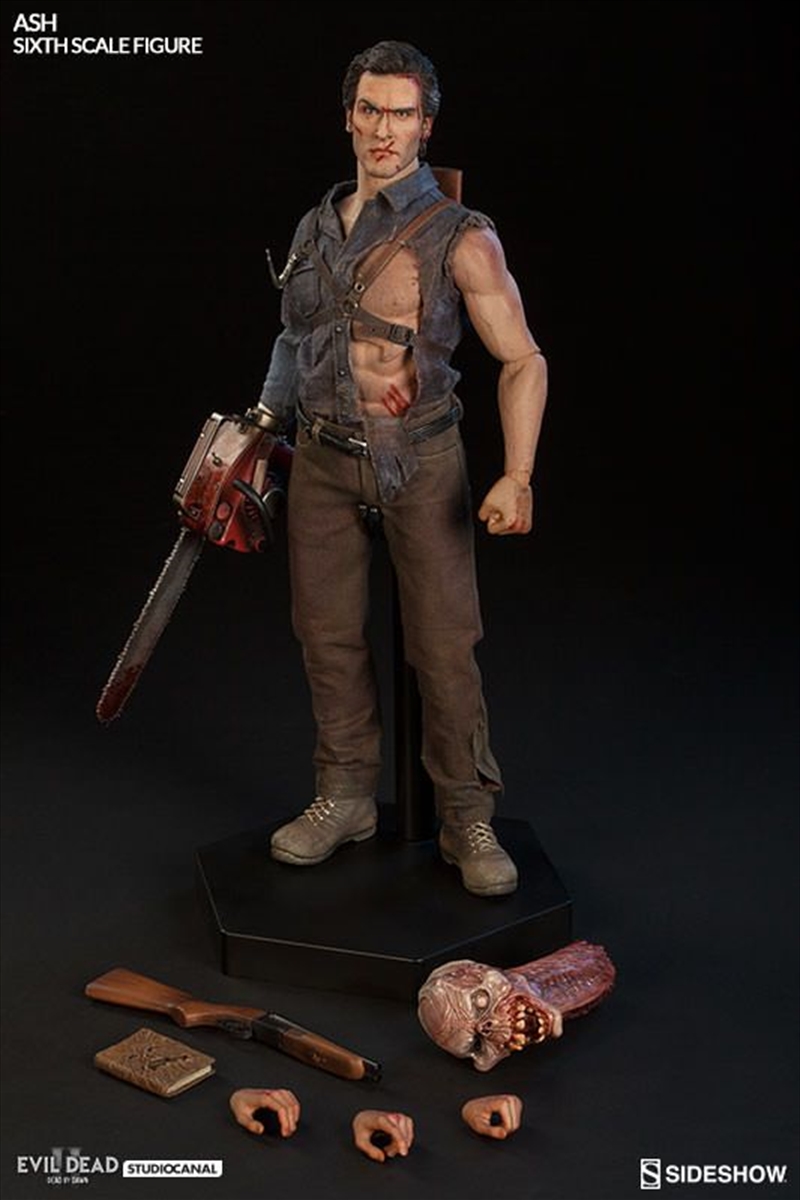 Army of Darkness - Ash Williams 12" 1:6 Scale Action Figure/Product Detail/Figurines