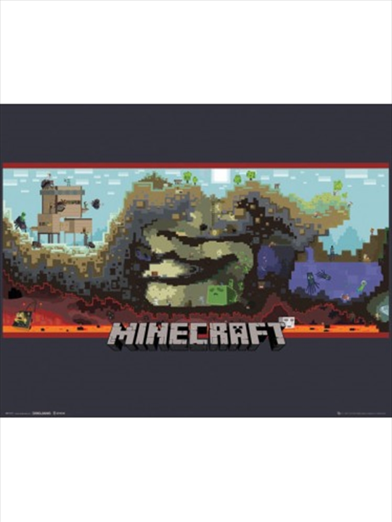 Minecraft Underground/Product Detail/Posters & Prints