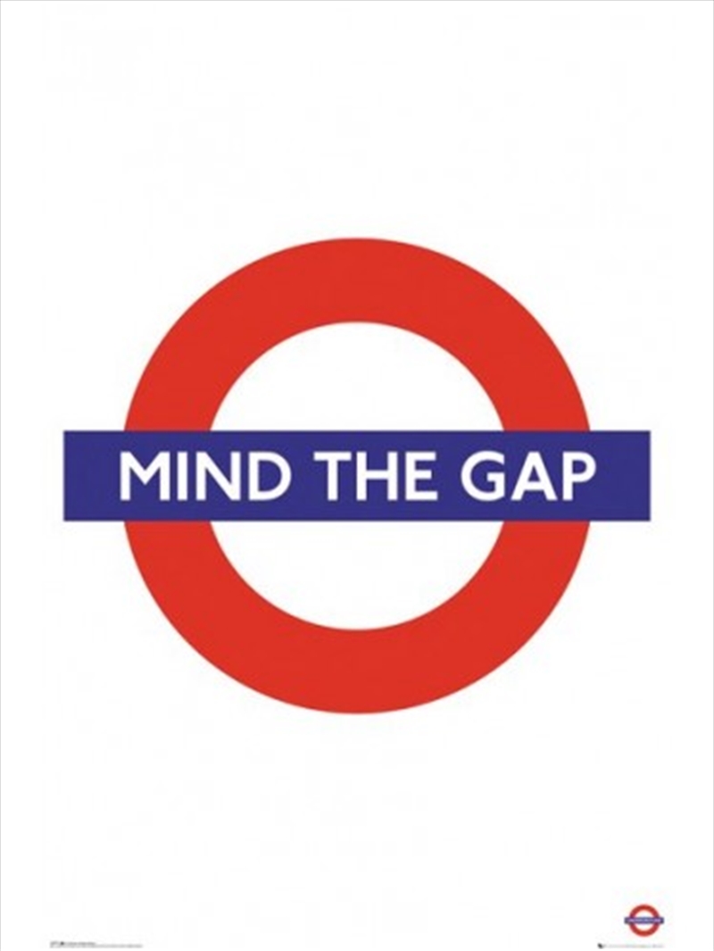 London Underground Mind the Gap/Product Detail/Posters & Prints