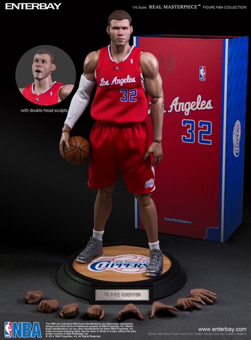 NBA Basketball - Blake Griffin 1:6 Scale Action Figure/Product Detail/Figurines