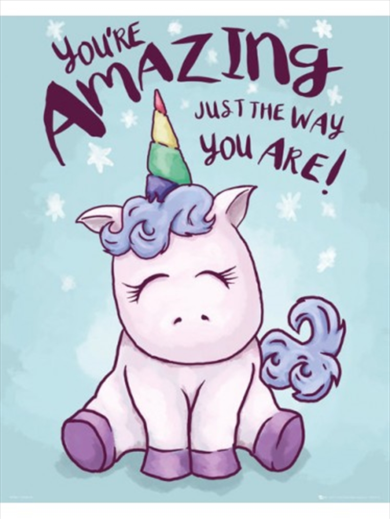 Unicorn Amazing Mini-Poster/Product Detail/Posters & Prints
