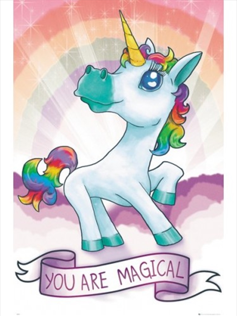 Unicorn Magical/Product Detail/Posters & Prints