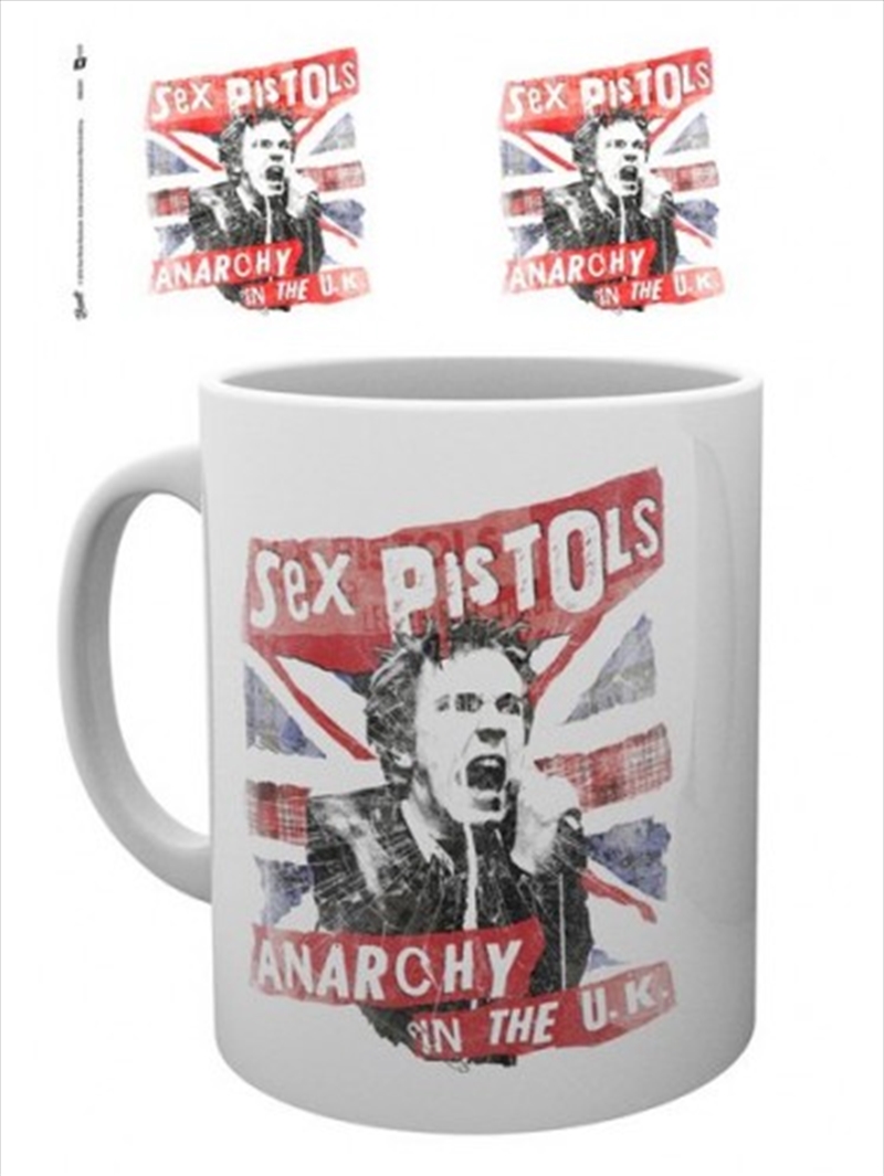 Sex Pistols Union Jack Mug/Product Detail/Mugs