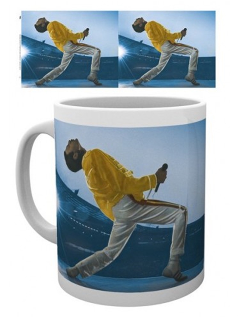 Queen Wembley Mug/Product Detail/Mugs