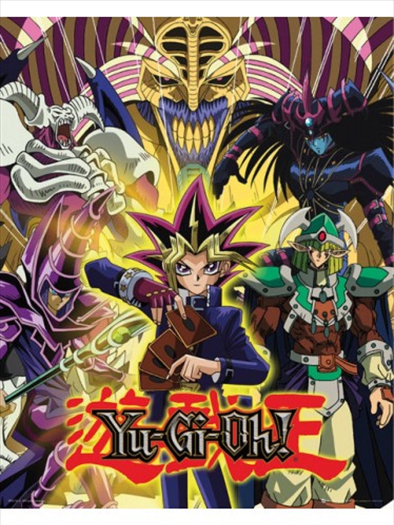 Yu-Gi-Oh! And The Monsters/Product Detail/Posters & Prints