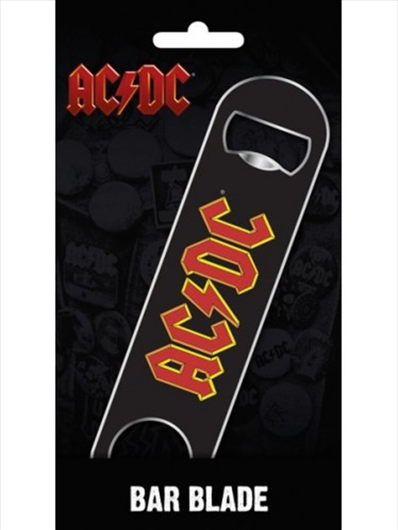 ACDC Logo Bar Blade/Product Detail/Coolers & Accessories