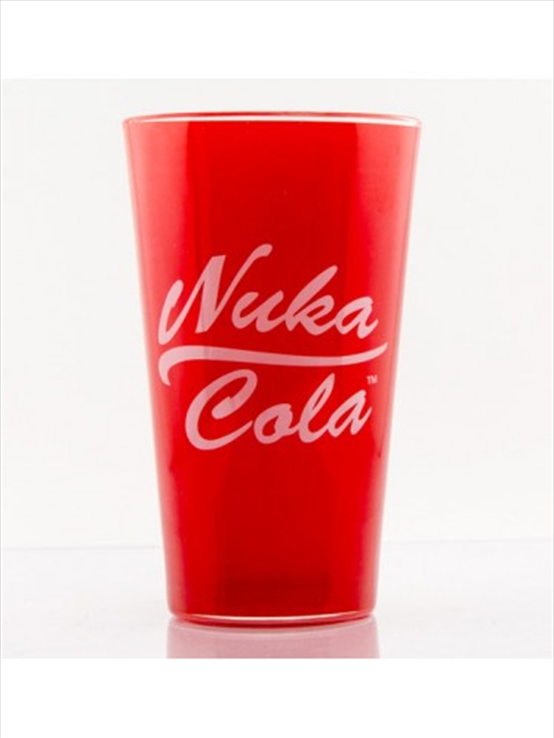 Fallout Nuka Cola Coloured Large Glass/Product Detail/Glasses, Tumblers & Cups