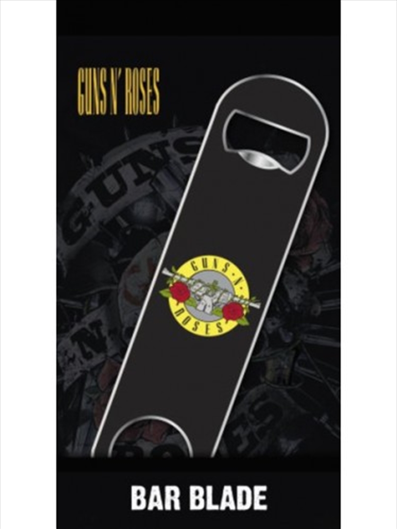 Guns n Roses Bar Blade/Product Detail/Coolers & Accessories