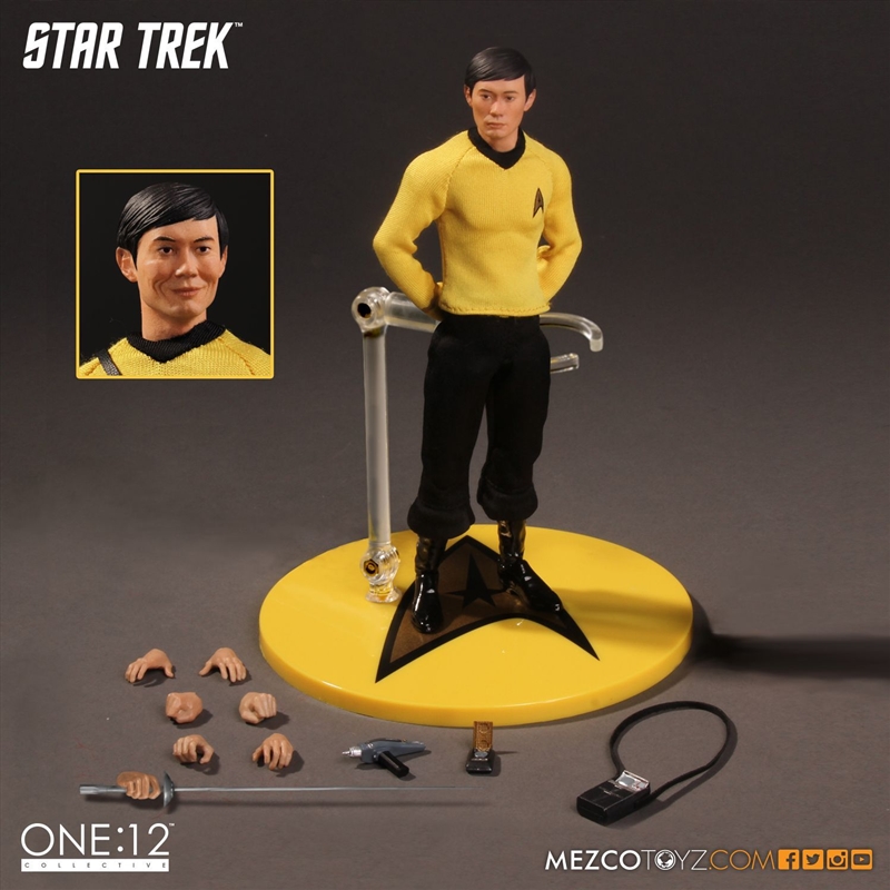 Star Trek: The Original Series - Sulu One 12 Collective Action Figure/Product Detail/Figurines
