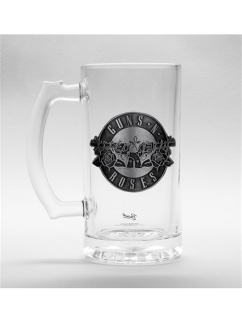 Guns n Roses Logo Stein Glass/Product Detail/Glasses, Tumblers & Cups