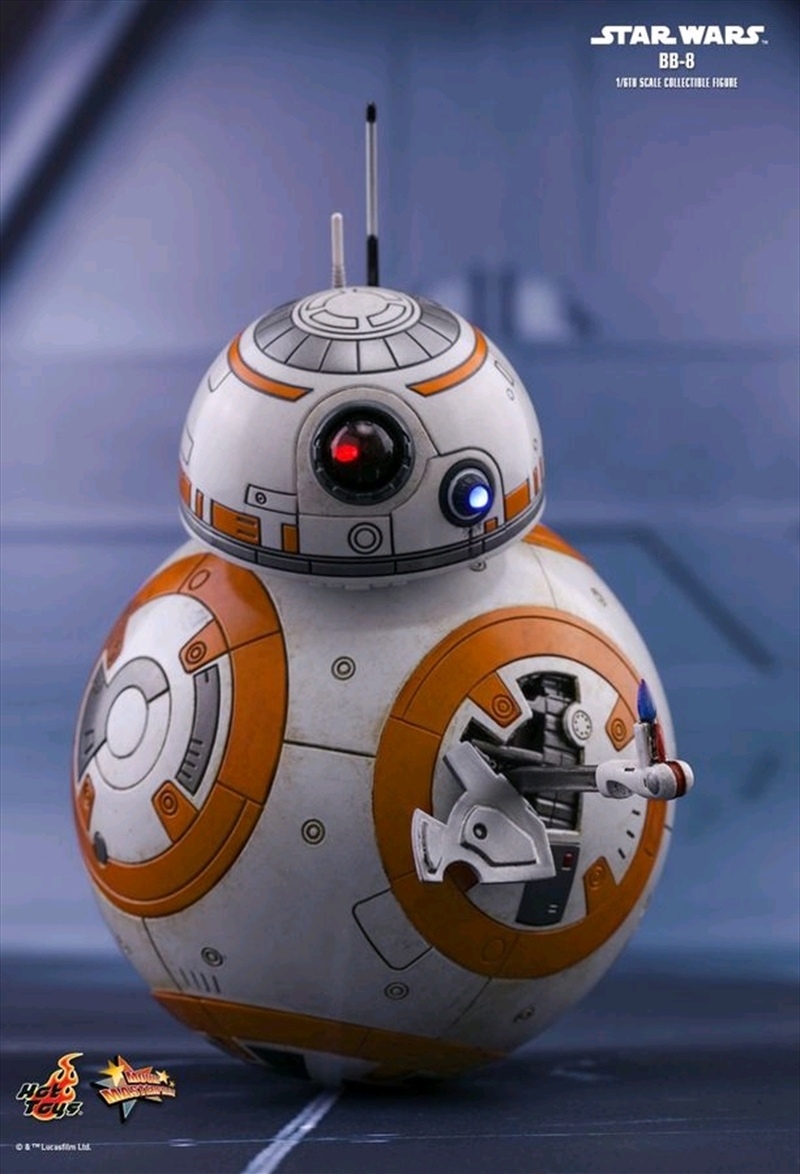 Star Wars - BB-8 Episode VIII The Last Jedi 1:6 Scale Action Figure/Product Detail/Figurines