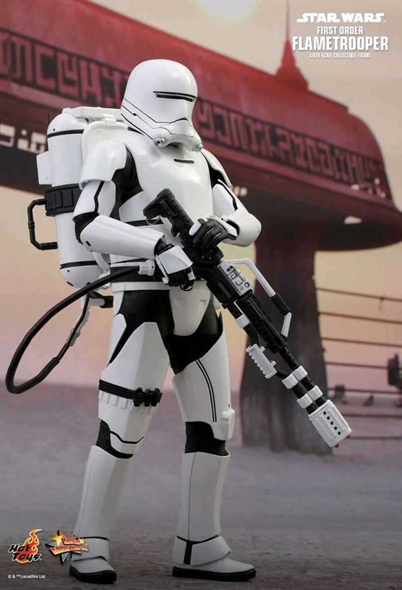 Star Wars - First Order Flametrooper Episode VII The Force Awakens 12" 1:6 Scale Action Figure/Product Detail/Figurines