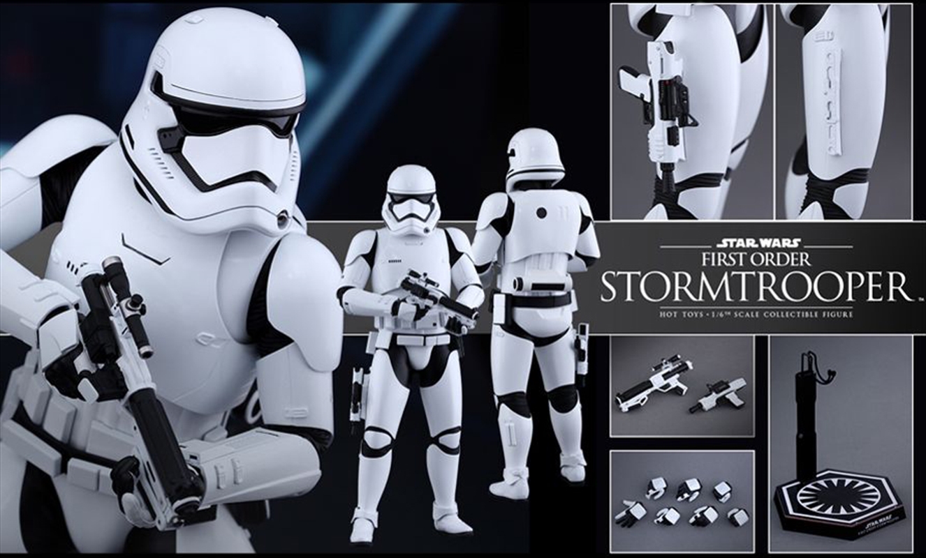Star Wars - First Order Stormtrooper Episode VII The Force Awakens 12" 1:6 Scale Action Figure/Product Detail/Figurines