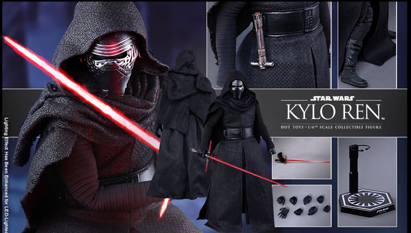 Star Wars - Kylo Ren Episode VII The Force Awakens 12" Action Figure/Product Detail/Figurines