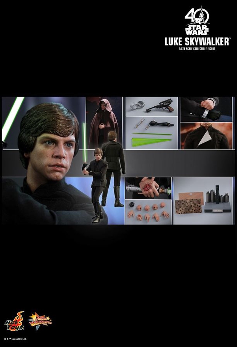 Star Wars - Luke Skywalker Episode VI Return of the Jedi 12" 1:6 Scale Action Figure/Product Detail/Figurines