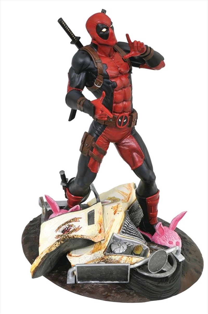Deadpool - Deadpool Taco Truck PVC Diorama/Product Detail/Figurines