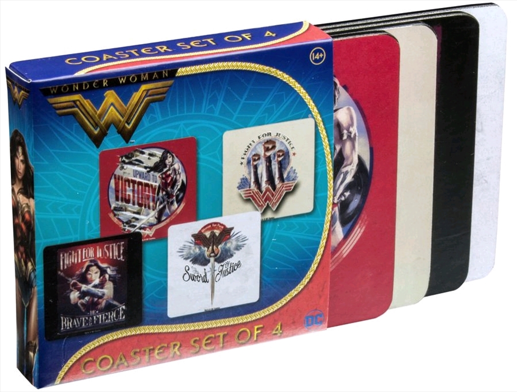 Wonder Woman Movie - Coaster Set/Product Detail/Novelty
