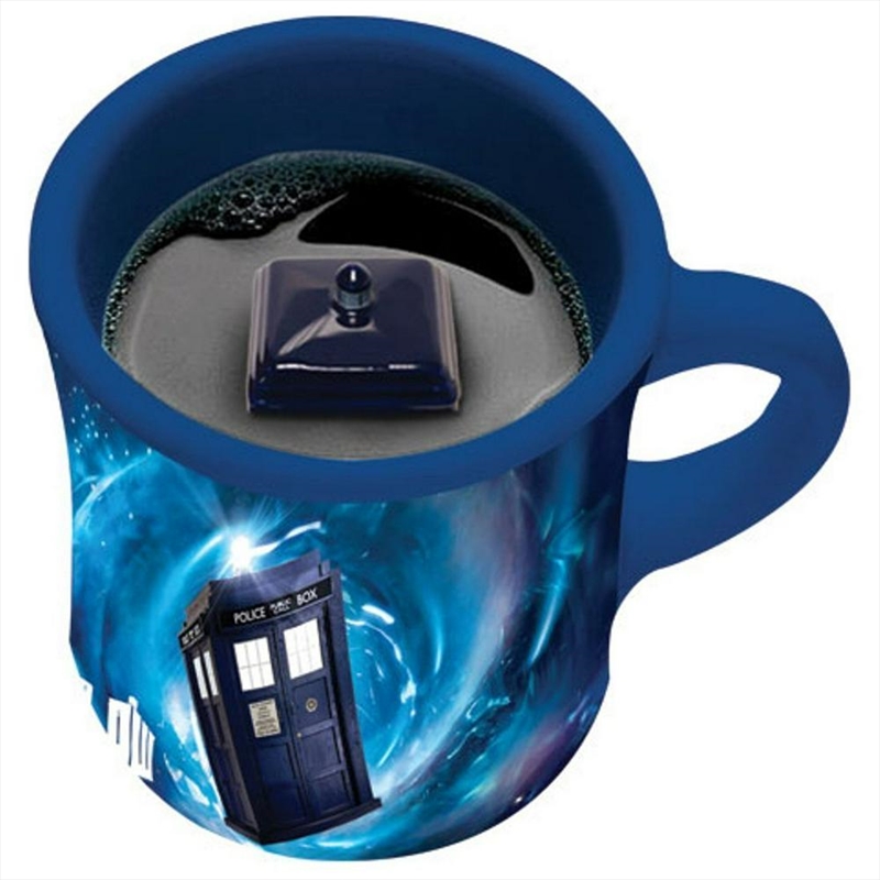 Doctor Who - Hidden TARDIS Mug | Merchandise