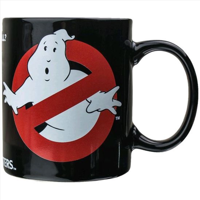 Ghostbusters - Logo Coffee Mug/Product Detail/Mugs