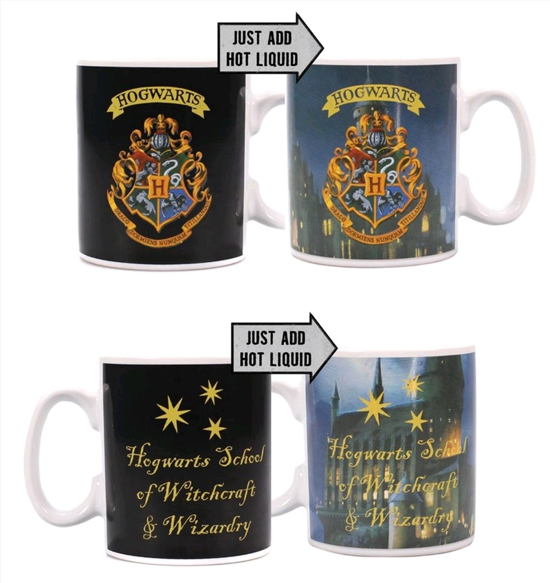 Harry Potter - Hogwarts Heat Changing Mug/Product Detail/Mugs