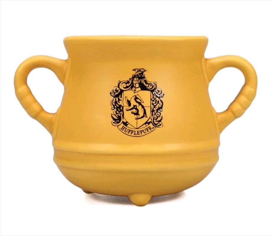 Harry Potter - Hufflepuff Cauldron Mug/Product Detail/Mugs