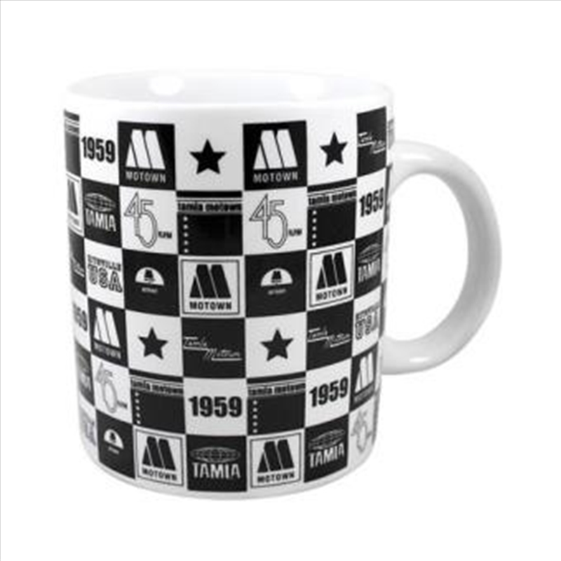 Motown - Boxed Mug Checked/Product Detail/Mugs