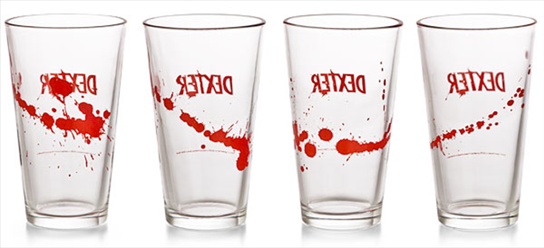 Dexter - Pint Glasses (Set of 4)/Product Detail/Glasses, Tumblers & Cups