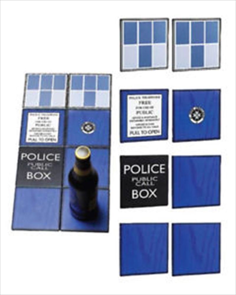 Doctor Who - TARDIS Ceramic Coasters Gift Set/Product Detail/Coolers & Accessories