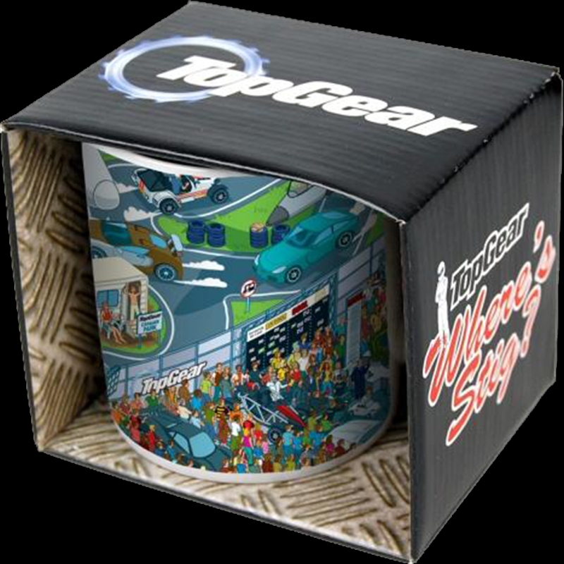 Top Gear - Where's Stig Studio Scene Mug/Product Detail/Mugs
