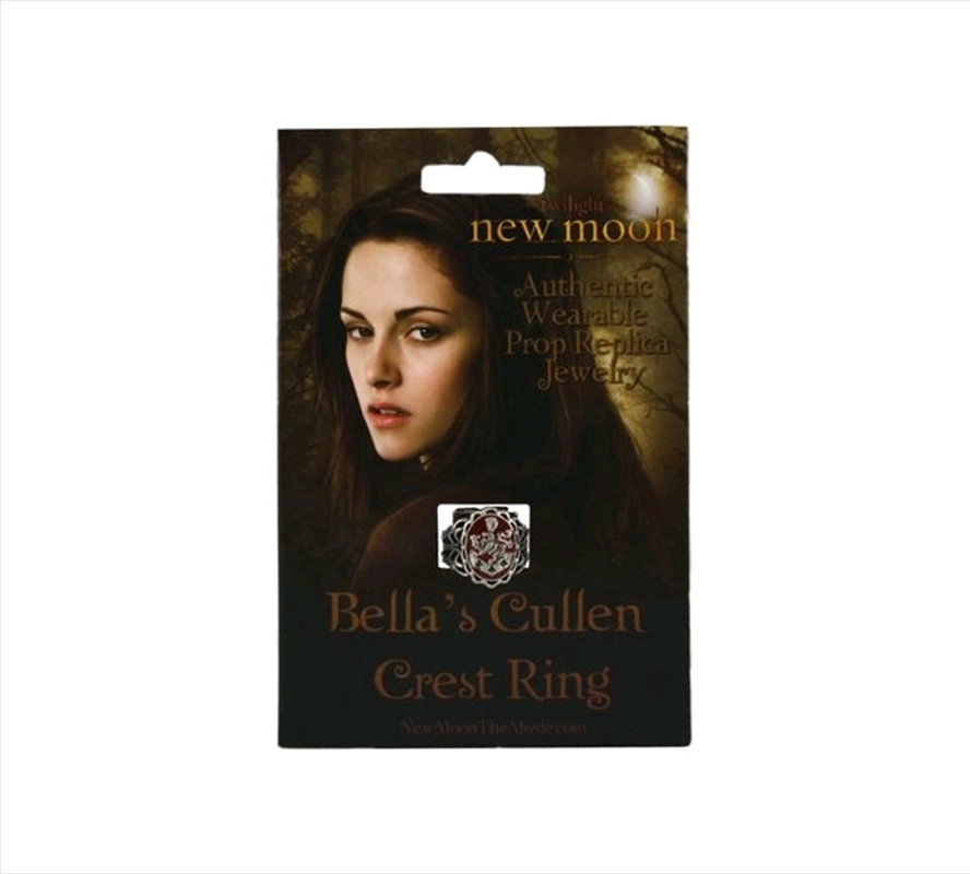 The Twilight Saga: New Moon - Prop Replica Bella's Crest Ring | Apparel