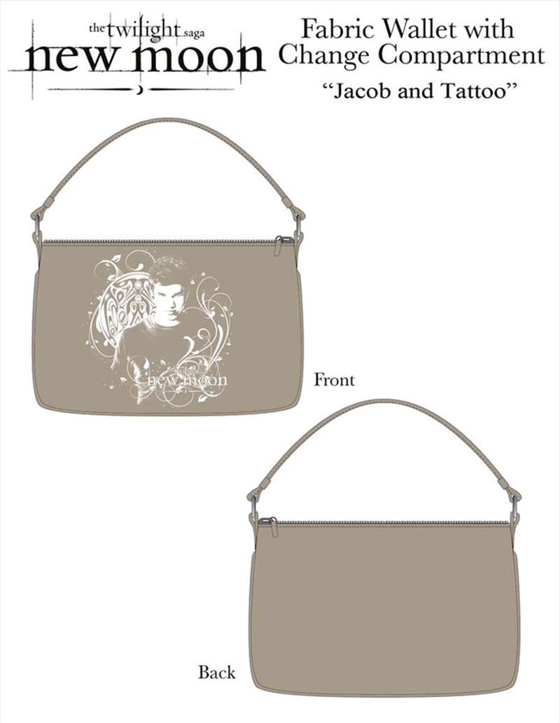 The Twilight Saga: New Moon - Purse Fabric Change Jacob & Tattoo/Product Detail/Jewellery