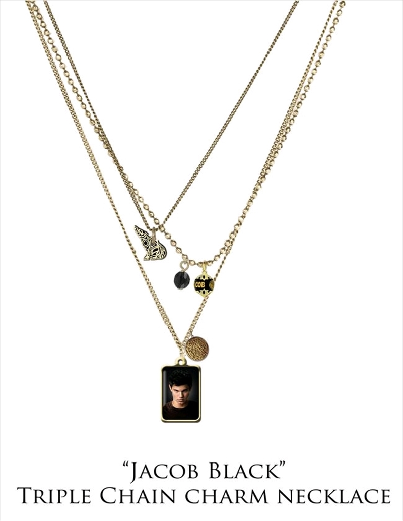 The Twilight Saga: New Moon - Jewellery Charm Triple Chain Necklace Jacob/Product Detail/Jewellery