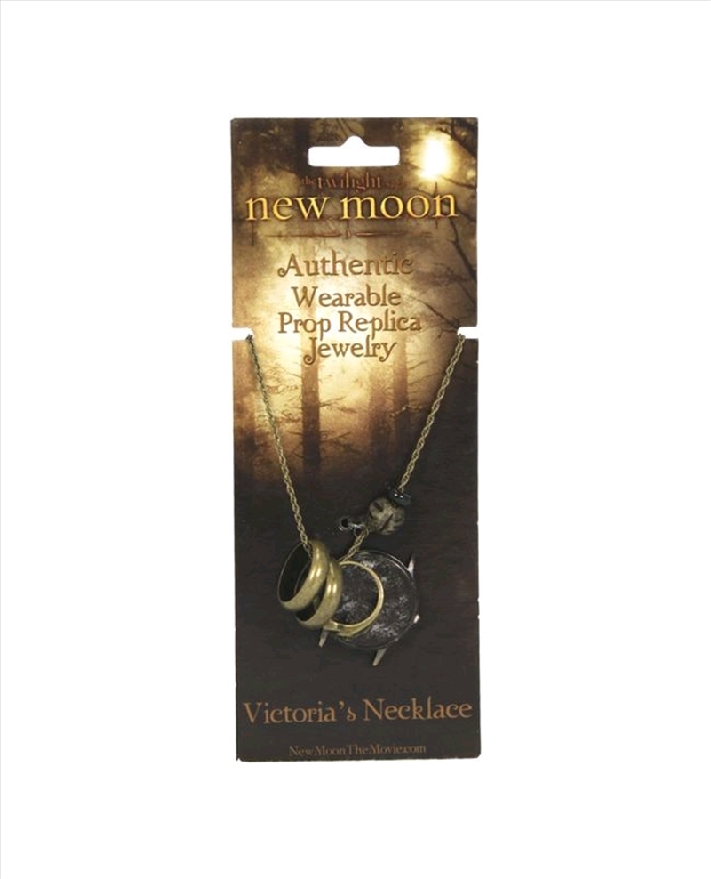 The Twilight Saga: New Moon - Prop Replica Victorias Pendant Necklace/Product Detail/Jewellery