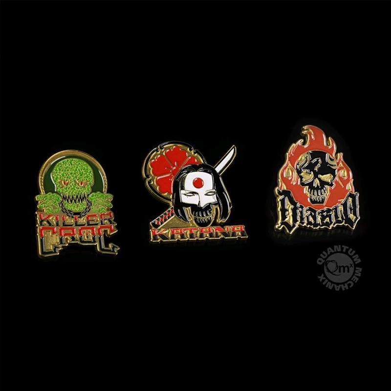 Suicide Squad - Lapel Pin Set #2/Product Detail/Buttons & Pins