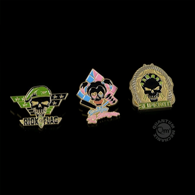 Suicide Squad - Lapel Pin Set #3 | Merchandise