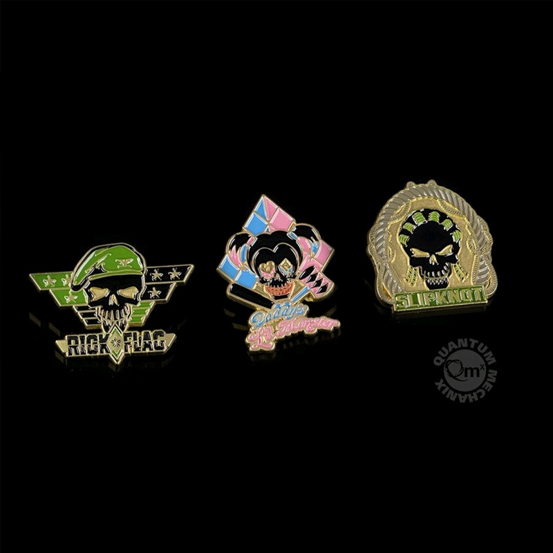 Suicide Squad - Lapel Pin Set #3/Product Detail/Buttons & Pins
